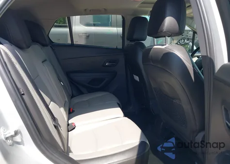 2016 Chevrolet Trax Ltz из США, поврежденный, VIN 3GNCJMSB6GL141644